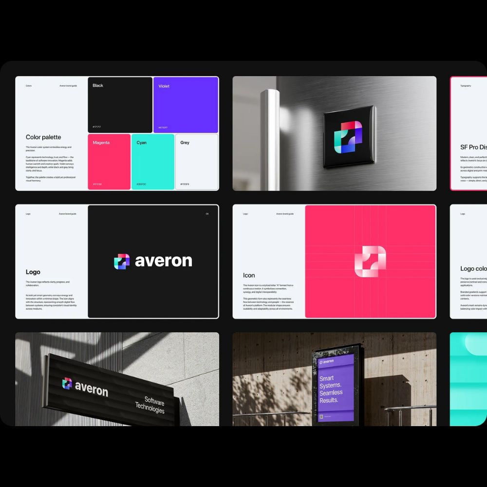 Brand Guidelines Design